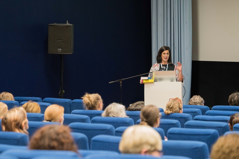 conferencia sotres en Berlin